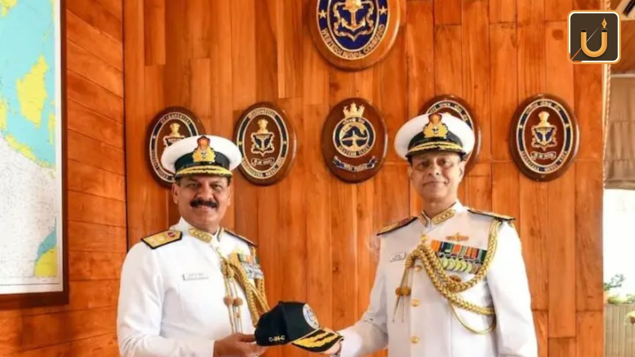 Usthadian Academy / Vice Admiral Sanjay Jasjit Singh Assumes Command Of Western Naval Command